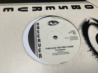 Heptone , Through The Fire I Come , Move On ,  12 Observer.