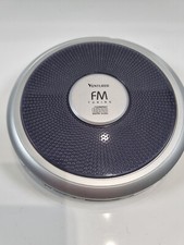 Venturer DM8100F FM Tuning Personal Portable CD Player Walkman Tested Working