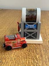 Thomas  Friends Wooden Railway Sodor Oil Depot Tower Station W/ Flynn
