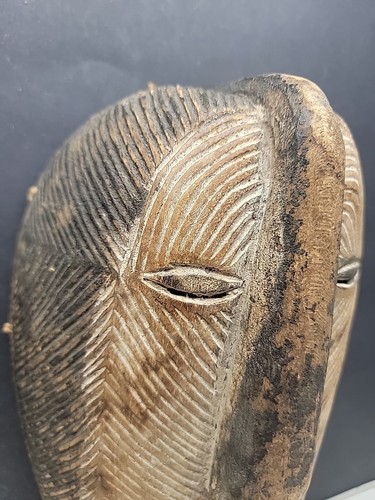 Maschera Songye Kifwebe Congo - Foto 8 di 17