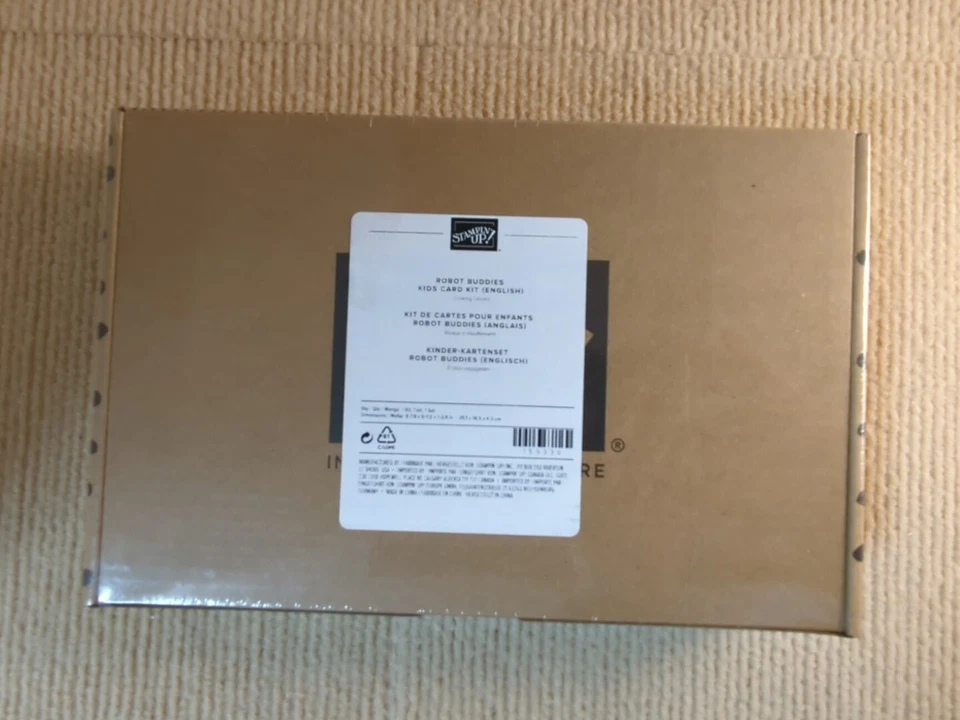 Stampin’ Up! Kids' Card Making Kit - Robot Buddies - New In Box - Makes 9+ Cards - Image 4 of 4