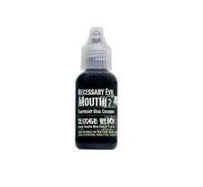 MOUTH FX, SLUDGE BLACK COLOR MOUTH AND TEETH STAIN  , SWEET VANILLA FLAVOUR