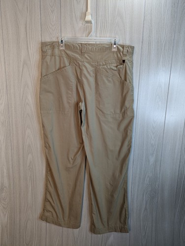 Woolrich Pants Mens 36 Khaki Beige Thin Flannel Lined Vintage Slacks USA 36x30 - Picture 6 of 7