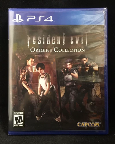 Resident Evil Origins Collection (PlayStation 4) BRAND NEW / Region Free
