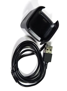 Remplacement USB Câble de charge pour Fitbit Versa 2 Suivi des activités de la montre intelligente