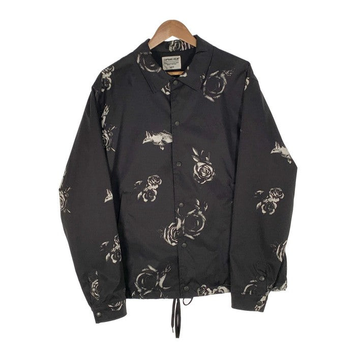 Captains Helm Captain's R&BB Coach Jacket Black Size L Used Captains Helm Captain's R&BB Coach Jacket Black Size L Used