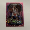 Shake Milton 2020-21 Panini Prizm Prizms Fast Break Pink Disco Refractor /50
