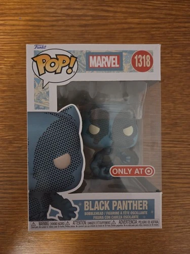 Target Exclusive Marvel Black Panther Funko POP!