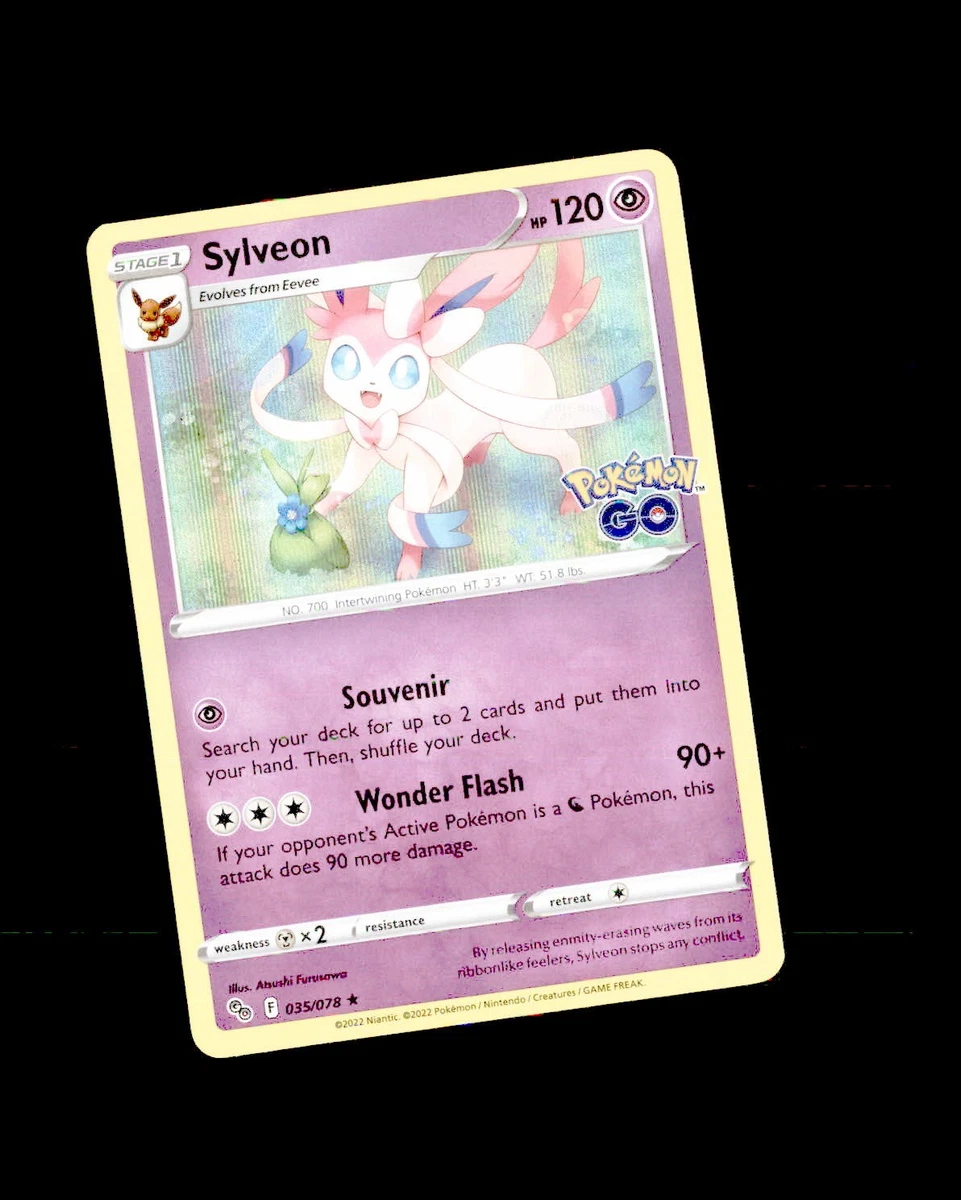 Sylveon Pokmon TCG Individual Collectible Card Game Cards in English for  sale | eBay