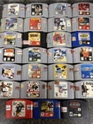 27 N64 Game Lot – Tony Hawk, ECW Hardcore Revolution, WCW Mayhem + More #5