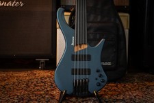 Ibanez EHB1005F-AOM Bass Workshop 2023 - Presente - Oceano Artico Opaco