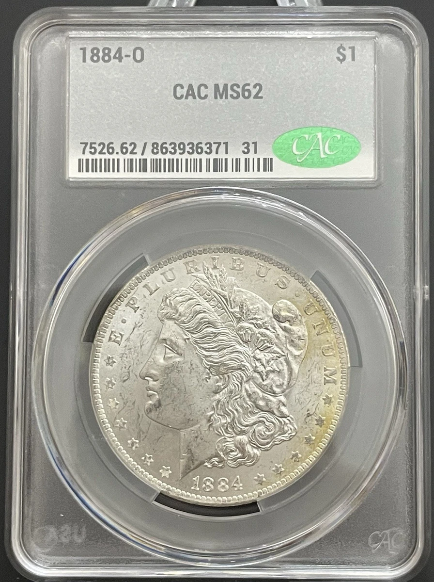 MS 62 Graded 1884 Year Morgan US Dollars (1878-1921) for sale | eBay