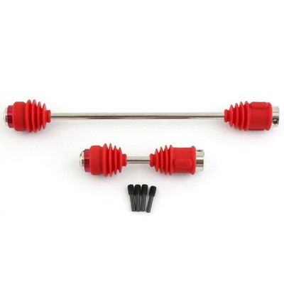 #8655R Front Rear Center Drive Shafts Set For TRAXXAS E-REVO 2.0 1/10 RC Car D