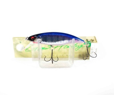 Megabass GH50 Flat Side 2.5 Gram Floating Bait M Blue Stream (6888)