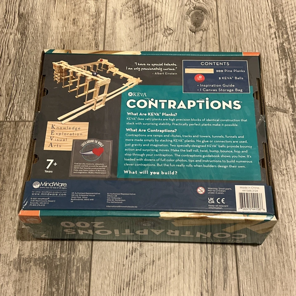 KEVA Contraptions Plank Set - 200-piece FREESHIPPING - Image 3 of 3