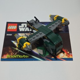 LEGO Star Wars Bounty Hunter Assault Gunship 20021 81 pcs Bounty Hunter