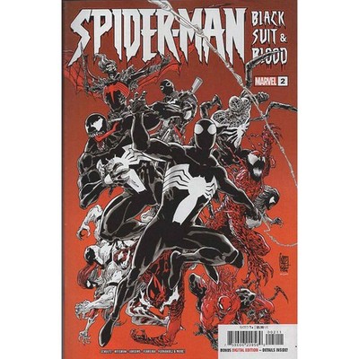 Spider-Man Black Suit And Blood #2 Marvel Comics | eBay