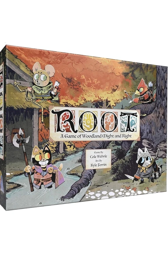 Leder Games LED01000 Root: A Game of Woodland Might & Right Board Game - Image 3 of 4