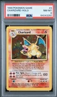 1999 Pokemon Game Charizard Base Unlimited #4 - PSA 8