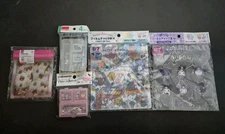 DAISO Japan  Sanrio Kuromi, Hello Kitty Cute Ziplock Bags And Pill Box