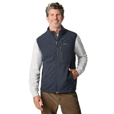 Free Country Men's Brick Fleece Adventure Vest