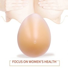Silicone Breast Form Mastectomy Prosthesis Bra Insert Waterdrop 1 Piece US Stock