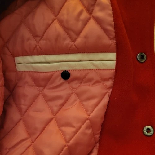 GUESS Originals x Anna Nicole Smith Varsity Jacket Sz L Large image 21