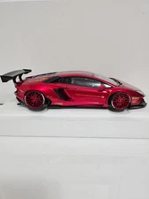 AUTOART 1/18 79109 Liberty Walk LB-WORKS Lamborghini Aventador Metallic Red