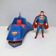 Vintage 1984 Kenner Super Powers Superman Supermobile With Superman