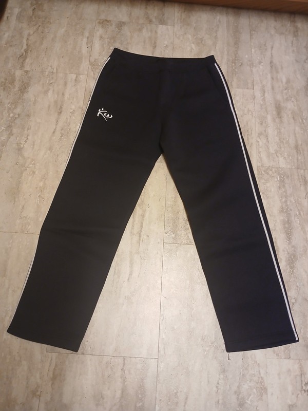 Kutting Weight Neoprene Pants XL Black With Logo Fitness Activewear-Pre-owned