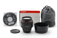 [Top MINT w/BOX] Canon EF 85mm f/1.2 L II USM Portrait Lens From JAPAN
