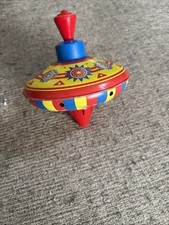 Schylling Made In China Spin Top used 