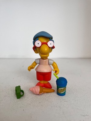 PLAYMATES INTERACTIVE THE SIMPSONS SERIE 3 MILHOUSE VAN HOUTEN SPIELFIGUR WOS