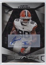 2024 Panini Black Rookies Royal Auto 52/99 Jamari Thrash #140 Auto 3s8