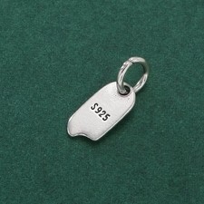 Men?s Pendant S925 Sliver Pendants For Men?s Gift For Christmas With a Gift box