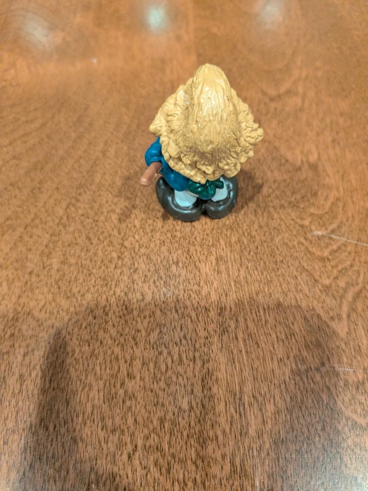 Lote De 8 Figuras Peyo Schleich Pitufos De Colección Años 70 80 Pitufo Foto 3 de 4