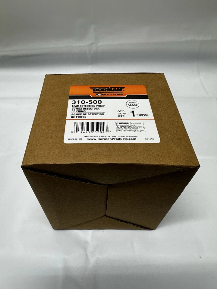 Bomba de detecção de vazamento de vapor de combustível Dorman 310-500.4891525AB compatível com 03-05 Ram 2500 3500 - Imagem 3 de 3