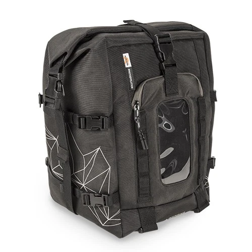 Sac à dos de réservoir/sac à dos Kappa 20 L noir (Inspiring Adventure) magnét... - Photo 1/1