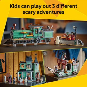 HOT SALE - LEGO Creator 3-in-1 Haunted Mansion 31167 Building Kit (736 Pieces)