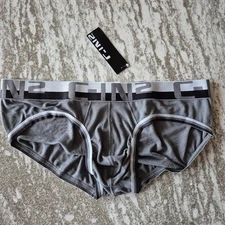 C-IN2 Mesh Low Rise Brief Mens Underwear XLarge MINT FREE SHIP!**