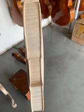 European Wood Unvarnished handmade 4/4 violin Stradivarius Model DDP to USA 