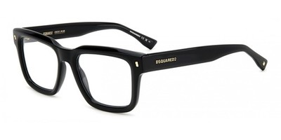 Dsquared2 D2 0090 Black 54/20/145 MAN Eyewear Frame