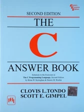 The C Answer Book, Tondo & Gimpel