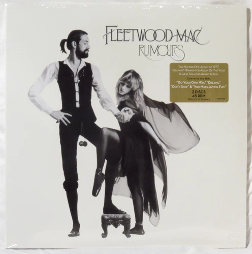 FLEETWOOD MAC - Rumours  2024 Repress 45 rpm 180g 2LP Furnace US   SEALED