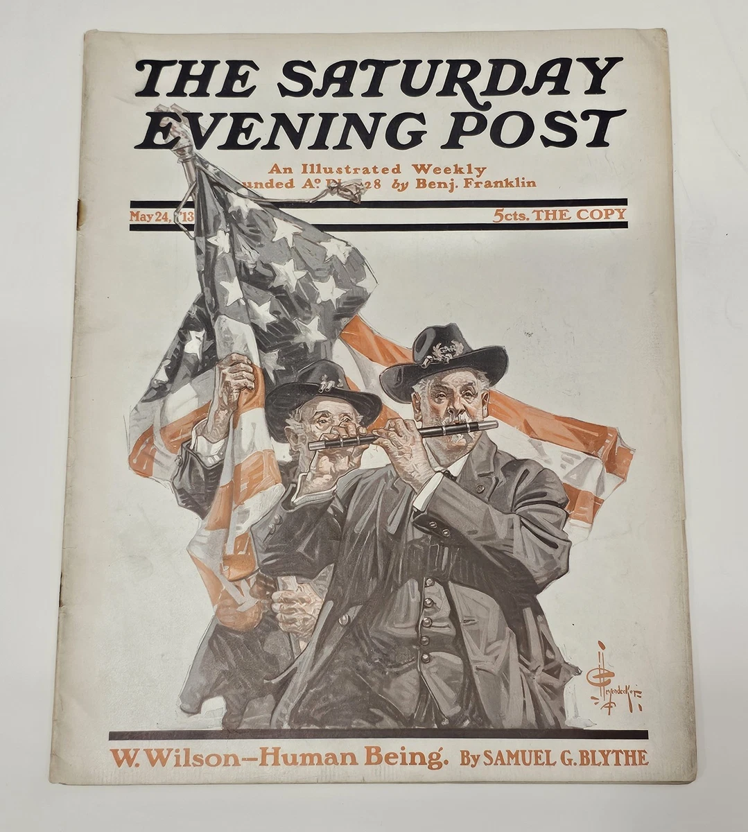 Saturday Evening Post Magazines 1900-1939 for sale | eBay