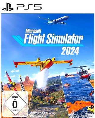 Flight Simulator 2024 - PS5 / PlayStation 5 - Neu & OVP - USK Version