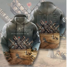 Dream Theater Band 40th Anniversary Tour 2024-2025 Hoodie 3D