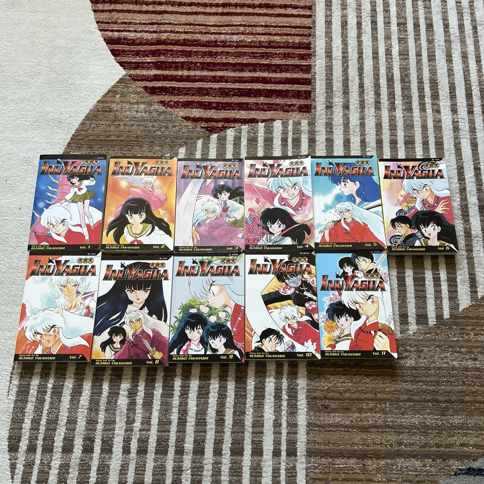 INUYASHA Volume Mixed Lot of 24 Viz Vintage Manga-Vintage - Image 4 of 4