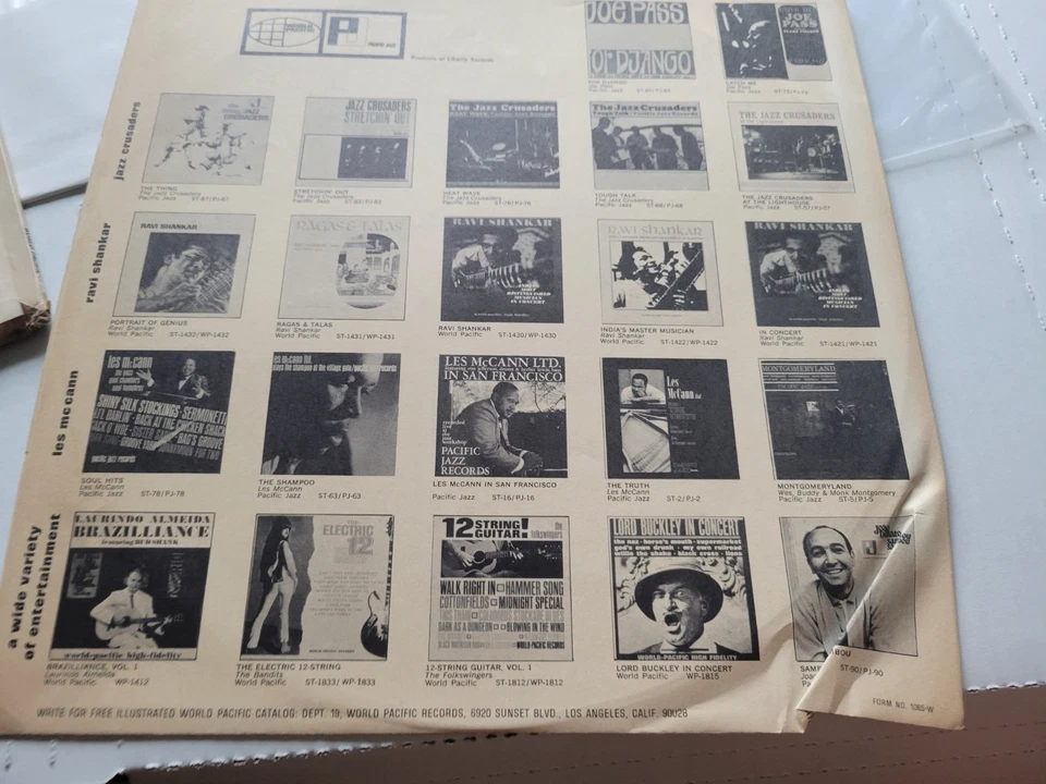 MARIACHI латуни с изображением CHET BAKER - двойной выстрел 1966 LATIN JAZZ Lp VG +/EX - Изображение 4 из 4