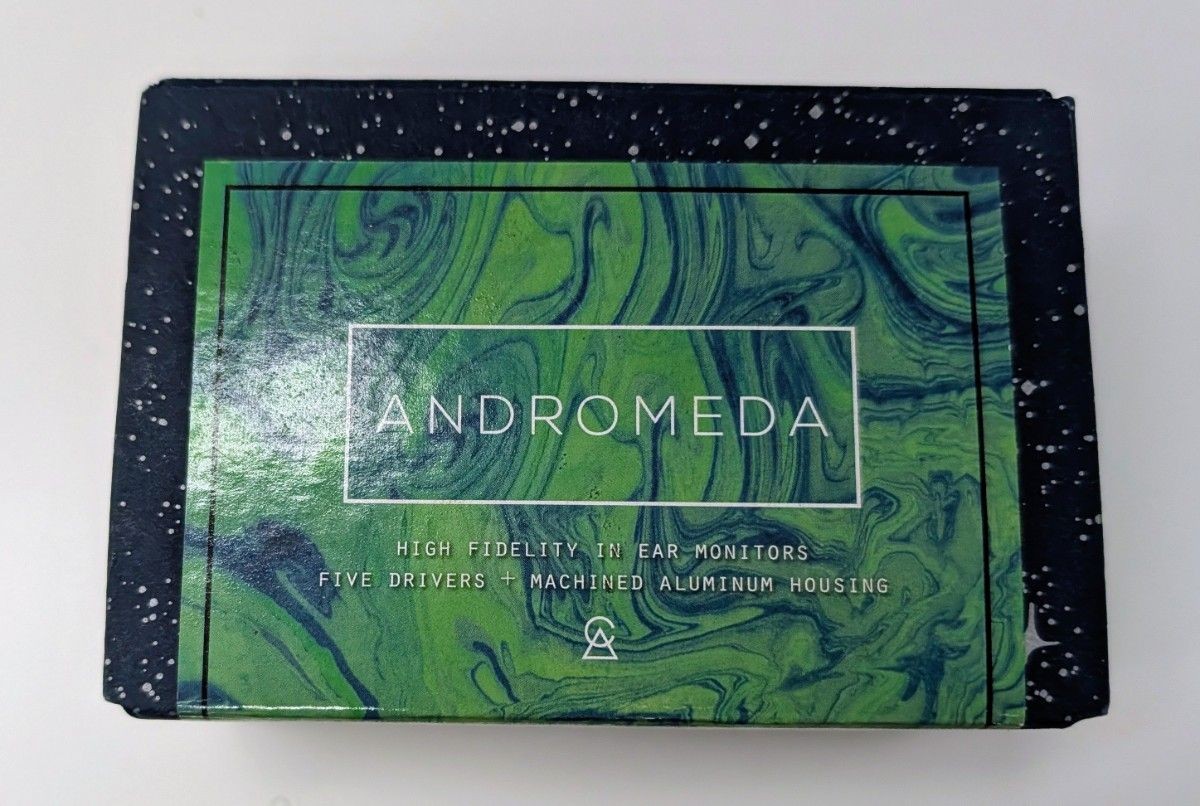 CampfireAudio 旧ANDROMEDA CAM-4808 Campfire Audio Andromeda CAM-4808 Earphones 5-Driver BA Wired